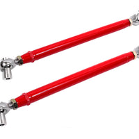 BMR 82-02 3rd/4th Gen F-Body Camaro Double Adj. DOM Lower Control Arms Rod Ends - Red