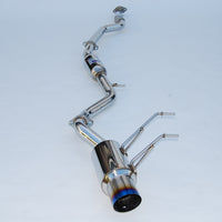 Invidia 15+ Mazda MX-5 GT Titanium Tip Cat-back Exhaust