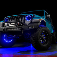 Oracle Oculus Bi-LED Projector Headlights for Jeep JL/Gladiator JT - w/ BC1 Controller SEE WARRANTY