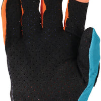 Answer 25 Aerlite Nitro Gloves Black/Astana/Hyper Orange Youth - Large