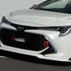 Cusco 19+ Toyota Corolla Hatchback Front Lip Spoiler (Primer/Unpainted)