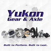 Yukon Gear Complete Gear and Kit Package for JL Jeep Non-Rubicon D44 Rear & D30 Front 3.73 Gear Rati