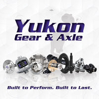 Yukon Gear Front Double Drilled Brake Rotor For Jeep Wrangler 5 X 55in Spin-Free Kit