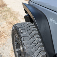 Go Rhino 07-18 Jeep Wrangler JK/JKU Trailline Front Fenders 6 inch