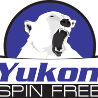 Yukon Gear Spin Free Locking Hub Conv Kit For Dana 30 & Dana 44 TJ / XJ / YJ / 27 Spline / 5 X 4.5in