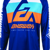 Answer 23 Syncron CC Jersey Blue/Orange/Black - XS