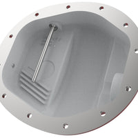 aFe Pro Series GMCH 9.5 Rear Diff Cover Red w/ Machined Fins 19-20 GM Silverado/Sierra 1500