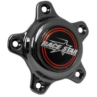 Race Star 5 Lug Cap Short Plastic Dark Star (incl. Medallion & Screws)