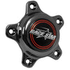 Race Star 5 Lug Cap Short Plastic Dark Star (incl. Medallion & Screws)