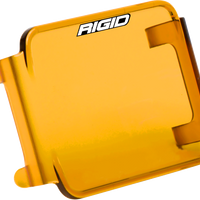 Rigid Industries Protective Polycarbonate Cover - Dually/D2 - Yellow