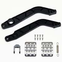 Wilwood Retrofit Kit Adj. Pedal - Brake / Clutch - Fwd. Swing Mount - 6.25:1