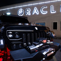 Oracle Black Series - 7D 52 300W Dual Row LED Light Bar - 6000K SEE WARRANTY