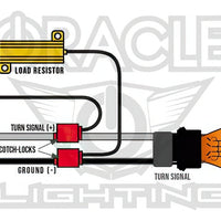 Oracle 3157 Switchback + Load Equalizer Kit - Amber/White SEE WARRANTY