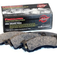 Wilwood Pad Set Promatrix D999