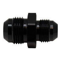 DeatschWerks 10AN Male Flare to 8AN Male Flare Reducer Straight - Anodized Matte Black