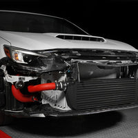 Perrin 22-23 Subaru WRX Front Mount Intercooler Kit (Red Tubes & Black Core)