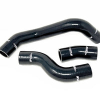 Torque Solution 2013+ Subaru BRZ / Scion FR-S / Toyota 86 Silicone Radiator Hose Kit - Black