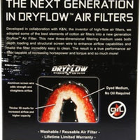 AEM Dryflow 3in. X 5in. Round Tapered Air Filter