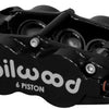 Wilwood Caliper-Forged Narrow Superlite 6R-L/H - Aluminum 1.75/1.25in/1.25in Pistons - 1.10in Rotor