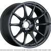 SSR GTX01 18x10.5 5x114.3 15mm Offset Flat Black Wheel Evo X / G35 / 350z / 370z