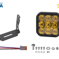 Diode Dynamics SS5 LED Pod Pro - Yellow Combo (Single)