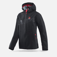 Akrapovic Mens Corpo Rain Jacket Black - L