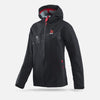 Akrapovic Mens Corpo Rain Jacket Black - L