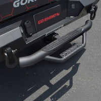 Go Rhino Dominator Hitch Step - Black