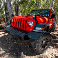 Go Rhino 07-20 Jeep Wrangler JL/JLU/JK/JKU/Gladiator JT Trailline Front Full Width Bumper