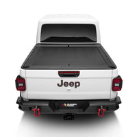 Rugged Ridge 20-22 Jeep Gladiator w/o Trail Rail Sys Armis Tonneau Cover w/Max Track - Tex. Blk