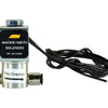 AEM Water/Methanol Injection System - High-Flow Low-Current WMI Solenoid - 200PSI 1/8in-27NPT In/Out