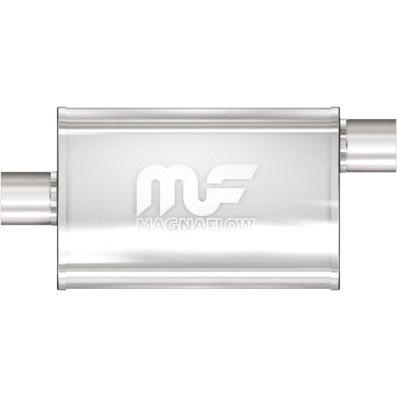 MagnaFlow Muffler Mag SS 14X4X9 2.25 O/C