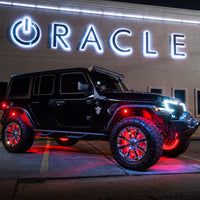 Oracle Bluetooth Underbody Rock Light Kit - 4 PCS - ColorSHIFT