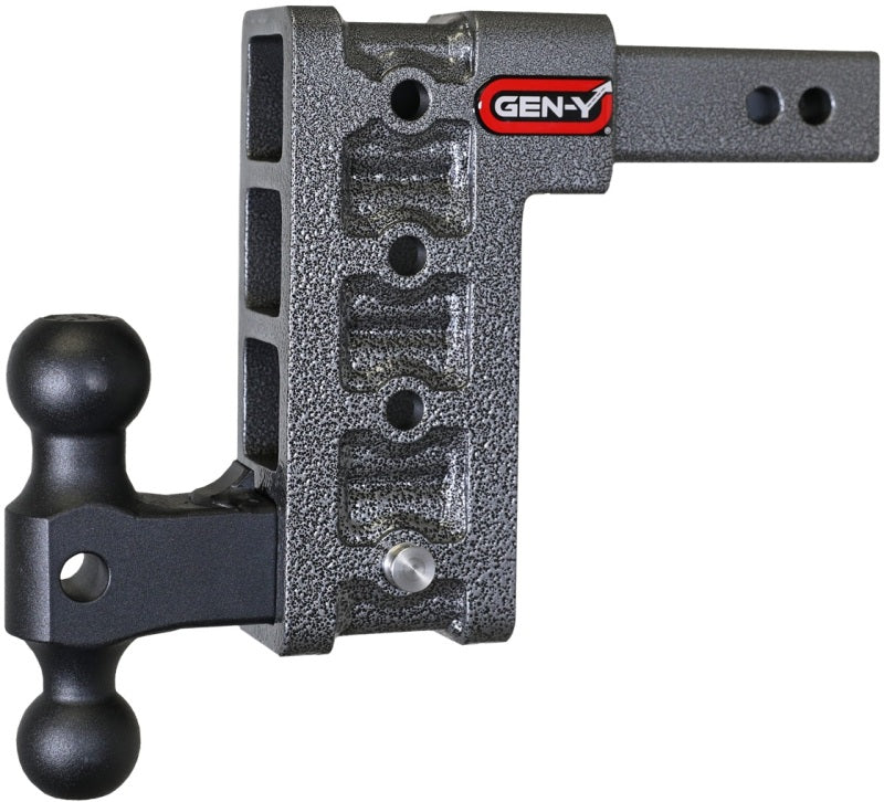 Gen-Y Mega Duty 2in Shank 7.5in Drop 2K TW 16K Hitch w/GH-051 Dual-Ball