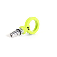 Perrin Subaru Dipstick Handle Loop Style - Neon Yellow