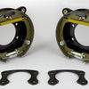 Wilwood Brackets (2) - Disc/Drum Big Ford New Style 2.36in Offset 1PC 11x0.81 Rotor