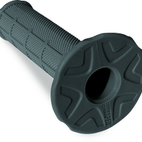 ProTaper 1/2 Waffle Grips - Med Dark Gray