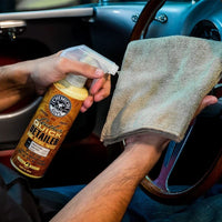 Chemical Guys Leather Quick Detailer Care Spray - Matte Finish - 16oz