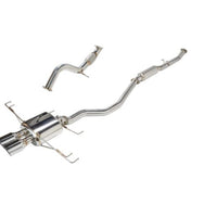 Remark 2023+ Honda Civic Type-R (FL5) Sports Touring Catback Exhaust/Front Pipe - Stainless Steel