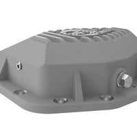 aFe Power Street Series Rear Differential Cover Raw w/Machined Fins 18-21 Jeep Wrangler JL Dana M200