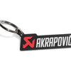 Akrapovic Keychain - Horizontal