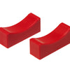 Prothane Universal Jack/Stand Pads (Fits 1.125 x 4.0 Heads) - Red