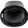 aFe Momentum Rplcmnt Air Filter w/Pro DRY S Media 6.75x4.75IN F x 8.25x6.25IN B x 7.25x5IN T x 9IN H