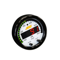 AEM X-Series Temperature 100-300F Gauge Kit (ONLY Black Bezel and Water Temp. Faceplate)