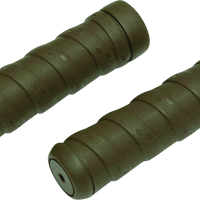 Kuryakyn Classic Wrap Grips 7/8in Brown