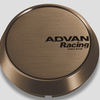 Advan 73mm Medium Center Cap - Umber Bronze