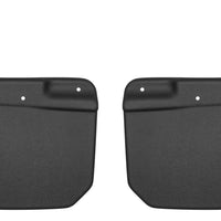 Husky Liners 18-24 Jeep Wrangler JL/JLU Custom-Molded Front Mud Guards