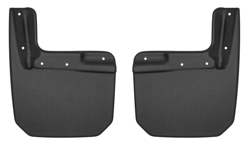 Husky Liners 18-24 Jeep Wrangler JL/JLU Custom-Molded Front Mud Guards