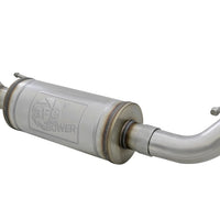 aFe Rebel Series 2.5in 409 SS Cat-Back Exhaust w/ Black Tips 2007+ Jeep Wrangler (JK) V6 3.6L/3.8L