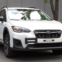 Perrin 2018+ Subaru Crosstrek Black License Plate Delete